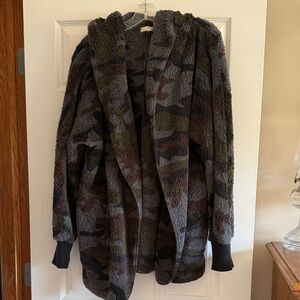 Hem & Thread Plush Fleece Jacket